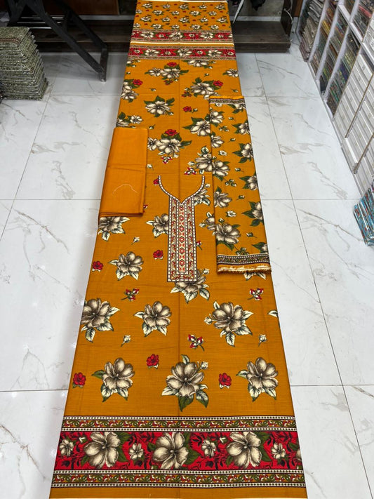 Premium Khaddar 3PC