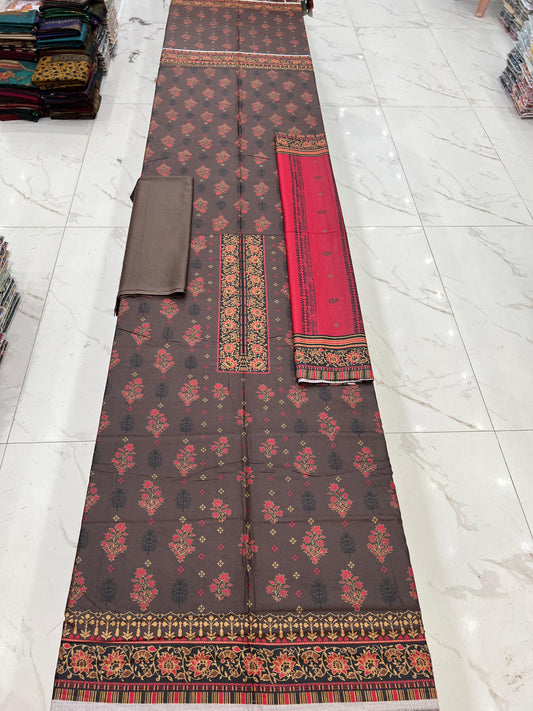 Winter Dhanak Wool 3PC