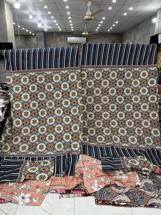 Pair Of Single Bed-Sheets