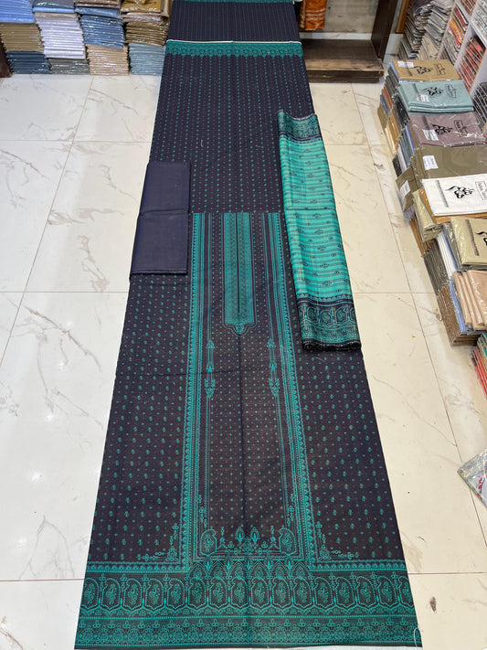 Almas Bana Dora Tarkashi Lawn