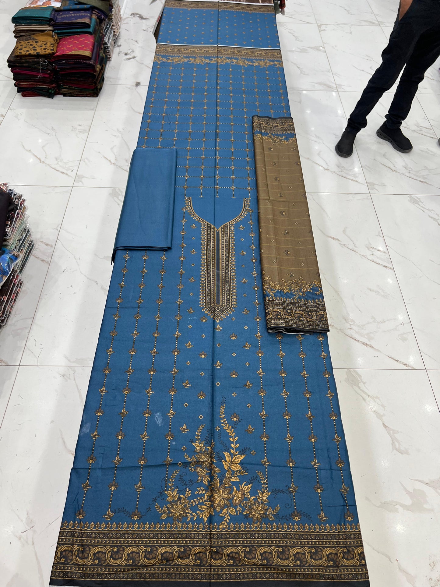 Winter Dhanak Wool 3PC