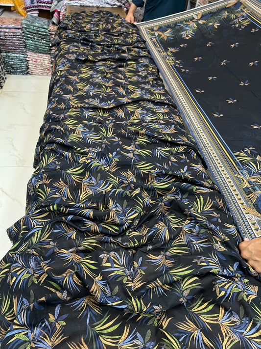 Khaas Bana Dora Lawn 3-PC