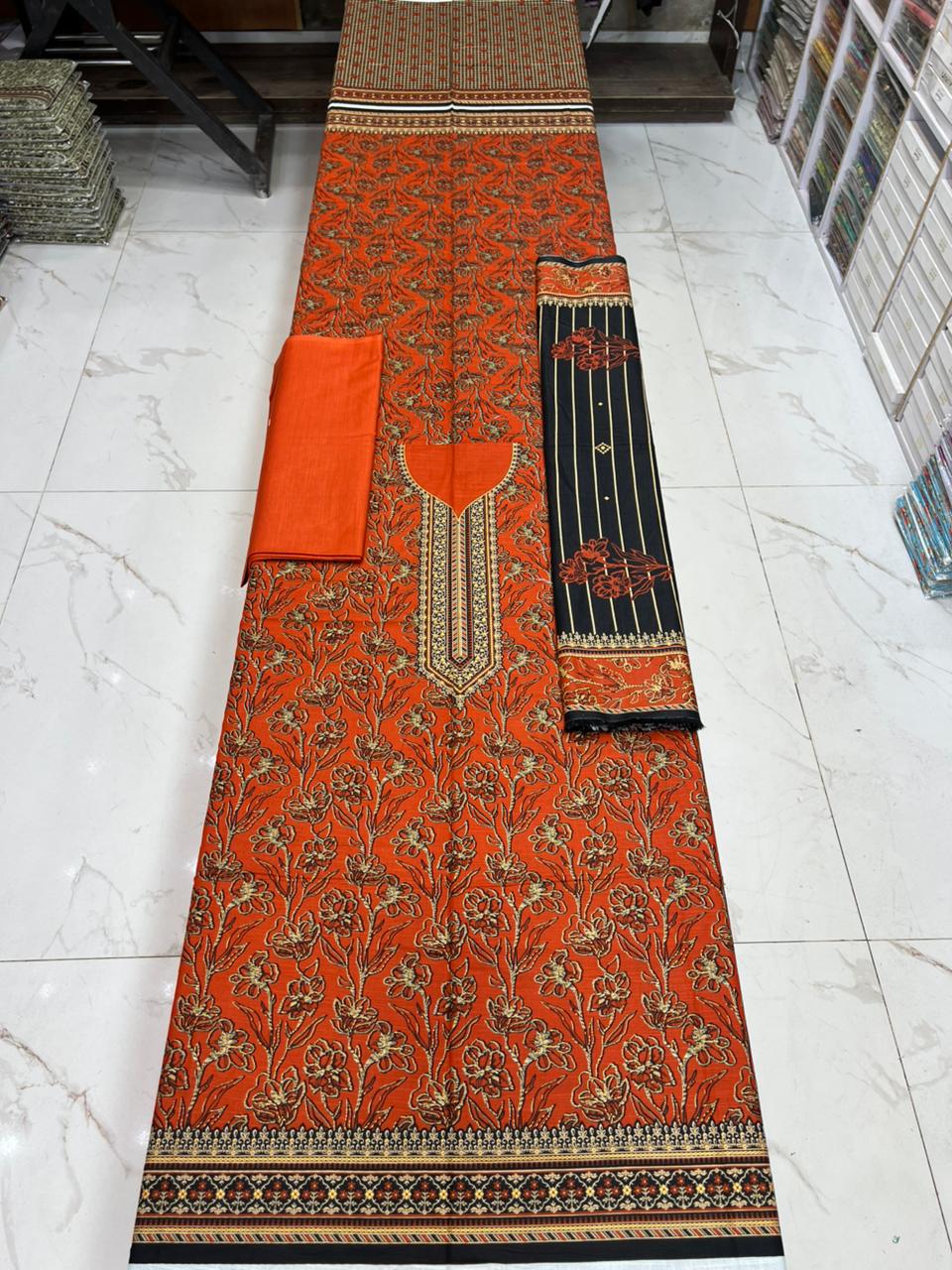 Premium Khaddar 3PC