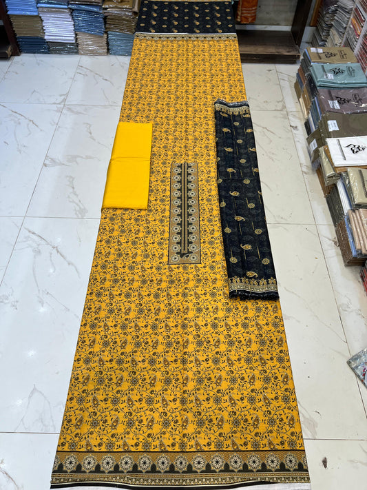 Almas Bana Dora Tarkashi Lawn