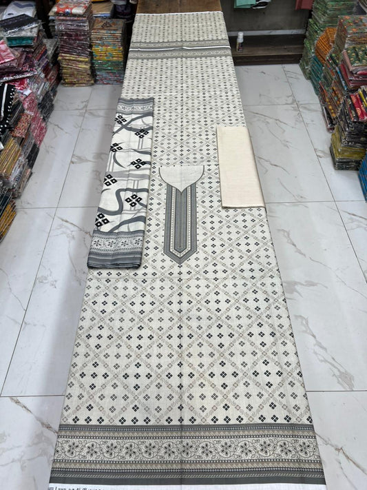 Noor Classic 3PC Summer Lawn – Perfect Summer Wear