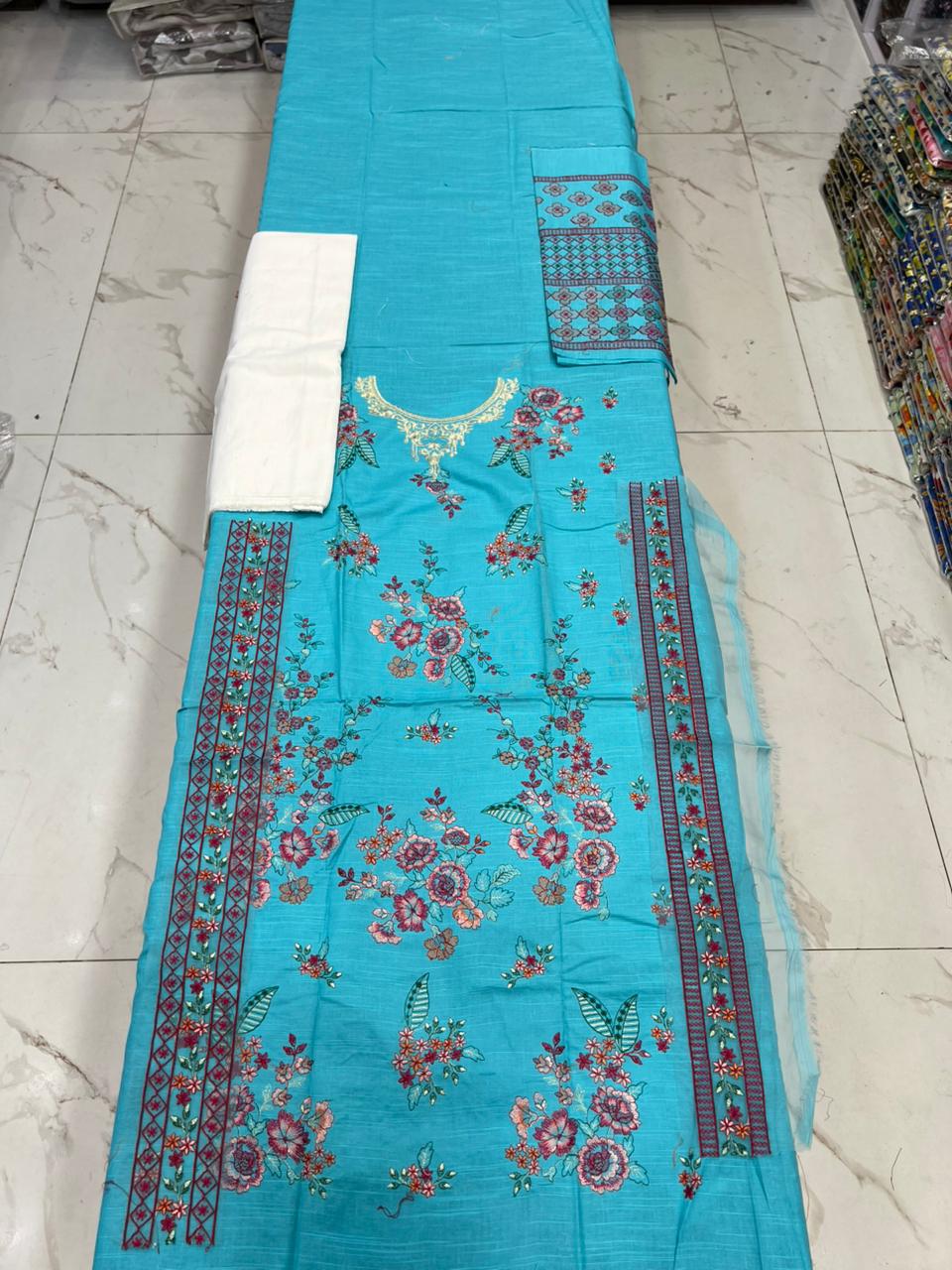 ZARA & BATIK Luxury Khaddar 2-Piece