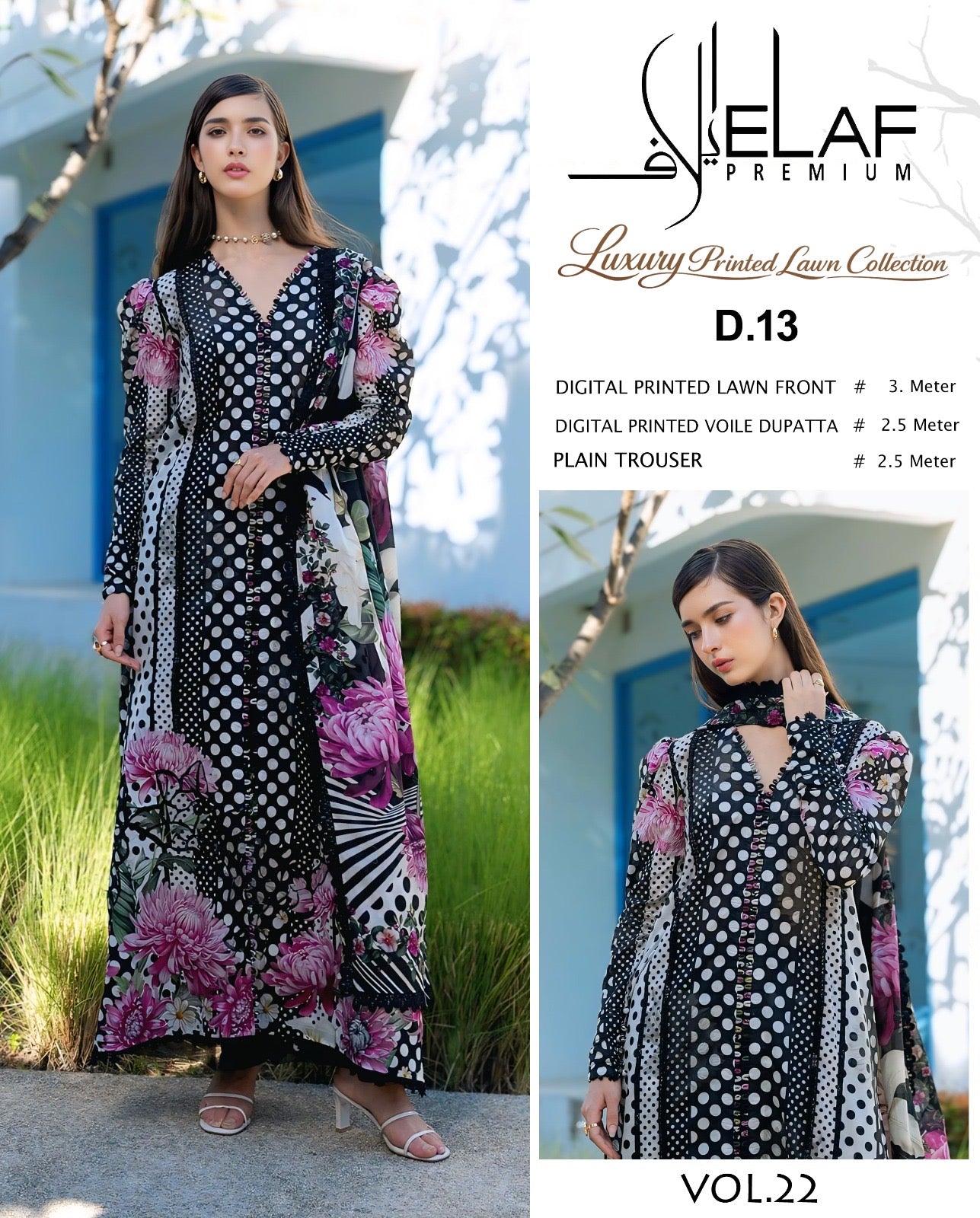 ELAF 3PC Zarqoon Quality