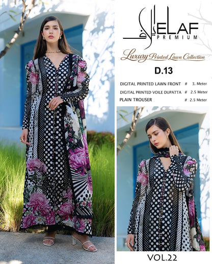 ELAF 3PC Zarqoon Quality