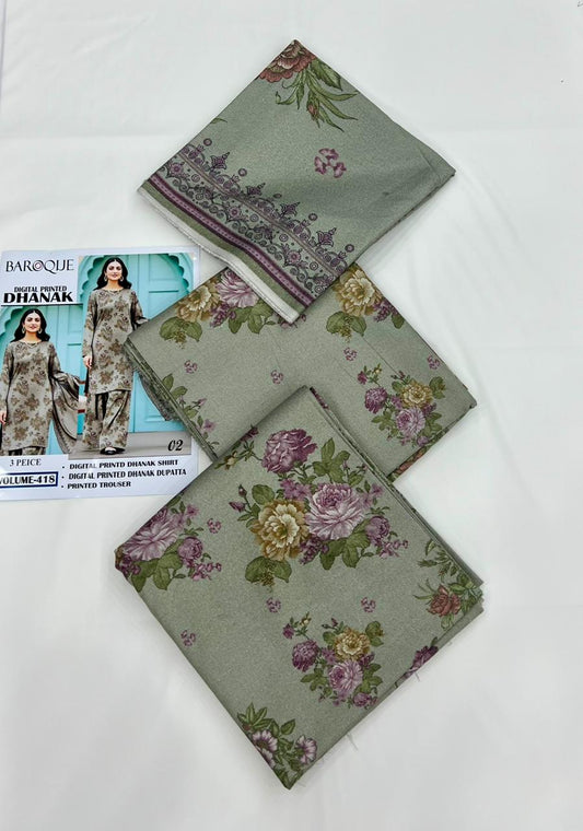 Dhanak Wool 3PC