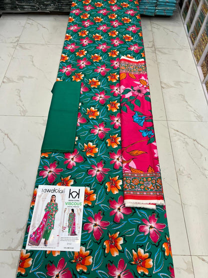 Tawakkal Bana Dora Viscose 3PC