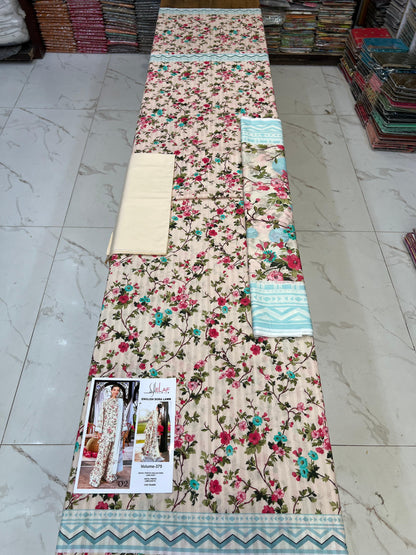 Elaf Premium Doria Lawn 3PC