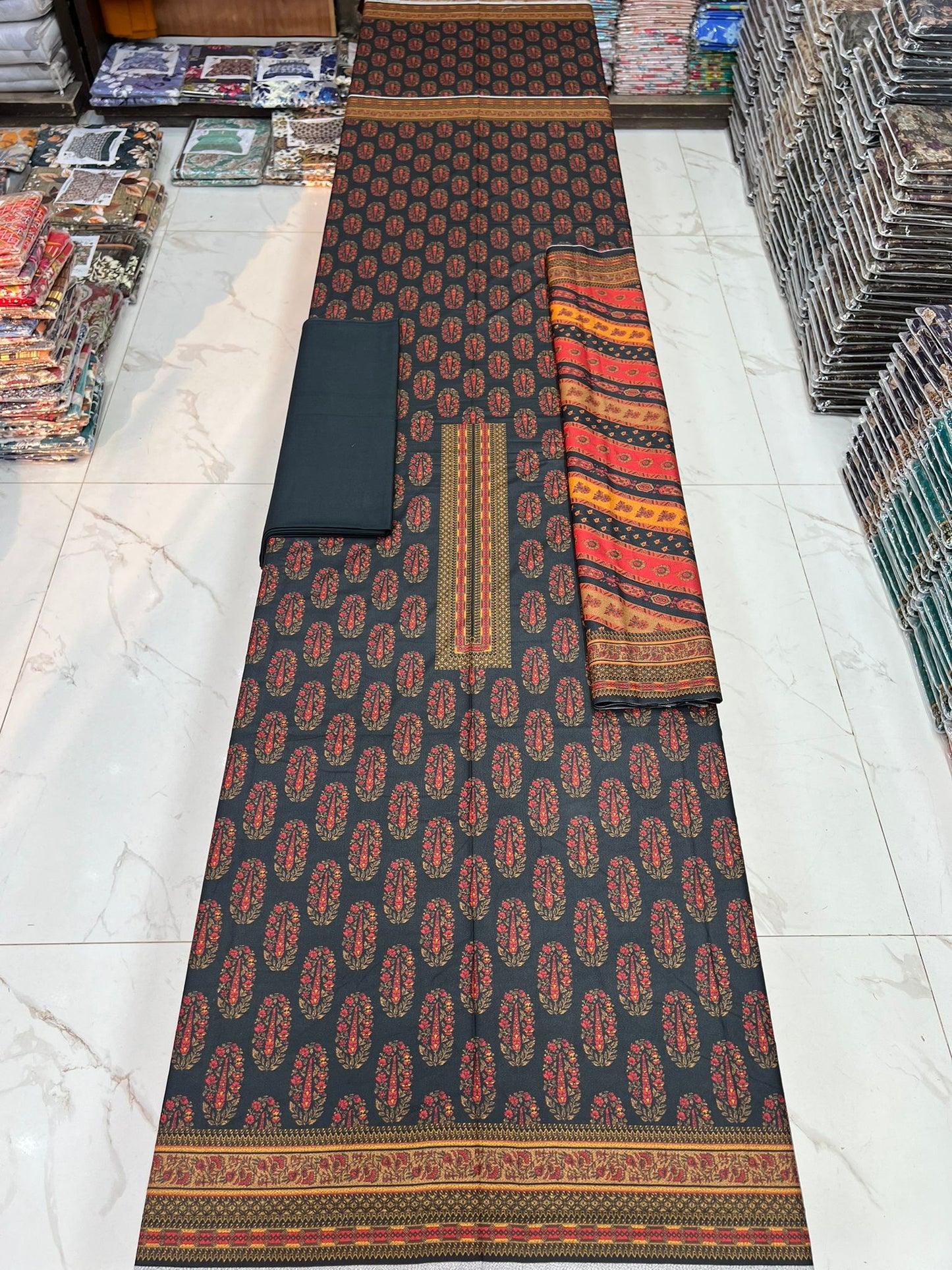 Winter Dhanak Wool 3PC