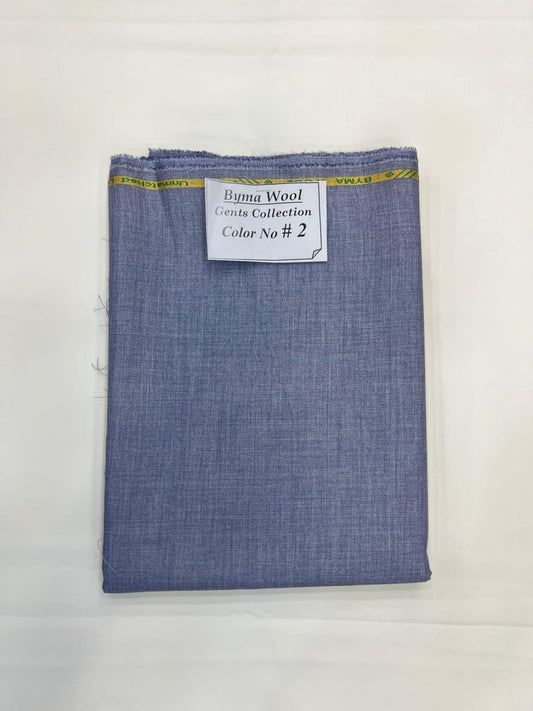 BYMA Wool Men's Winter Wash & Wear