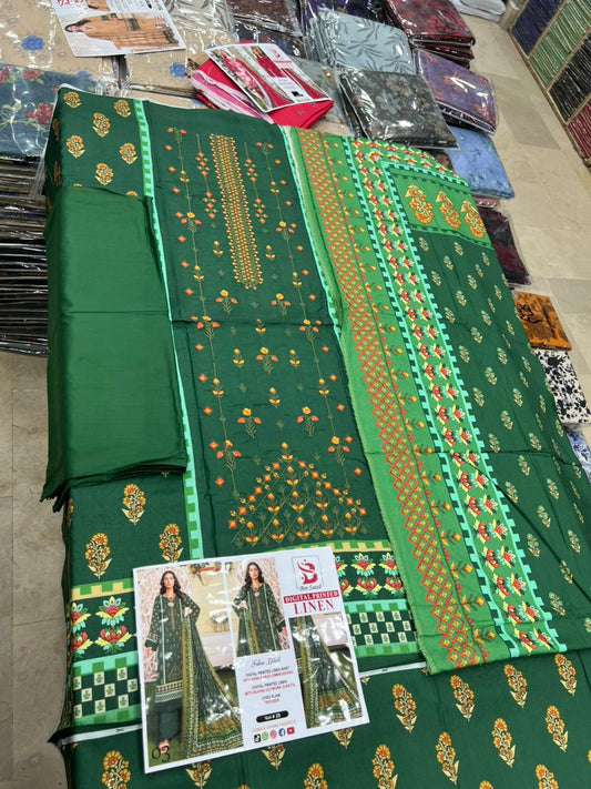 BIN SAEED Embroidered Collection