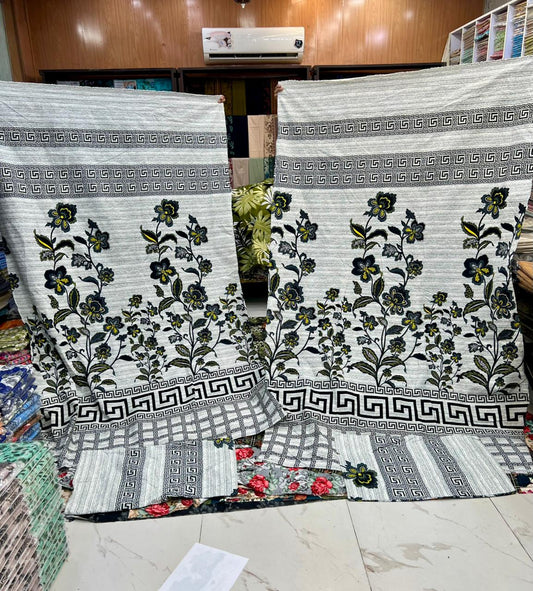 Pair Of Single Bed-Sheet