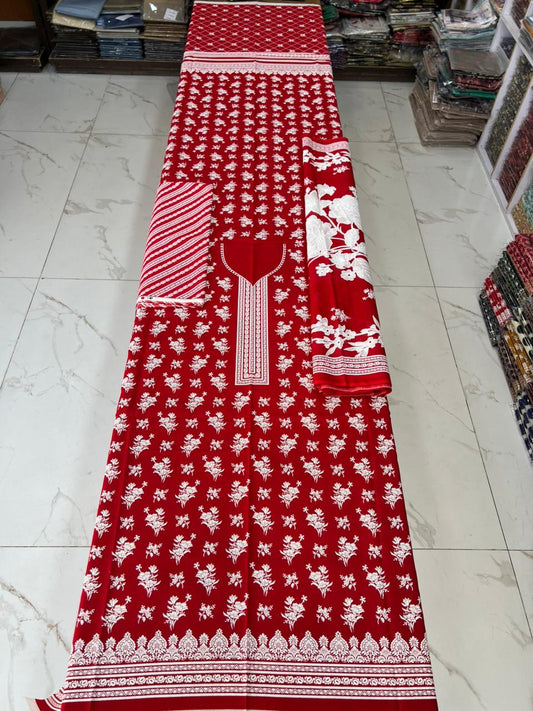 Swiss Lawn 3PC – Soft & Stylish Summer Wear