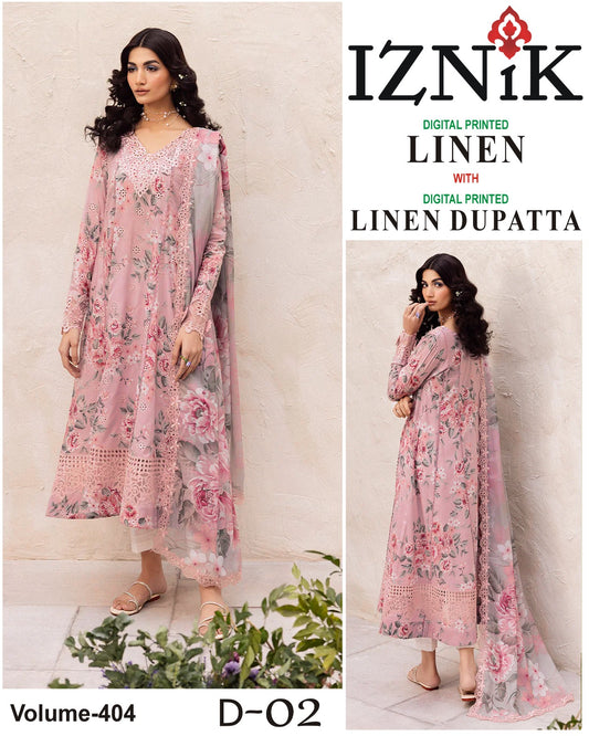 MIX BRAND LINEN 3PC 2025-26