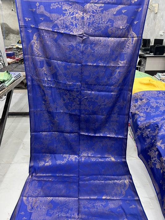 Winter Shawls Jacquard Banarasi