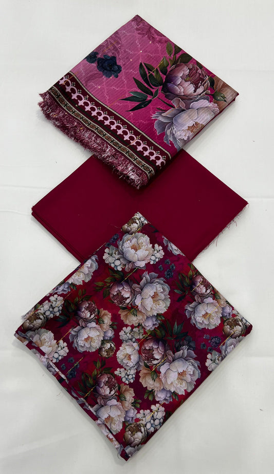 Bana Dora Tarkashi Linen