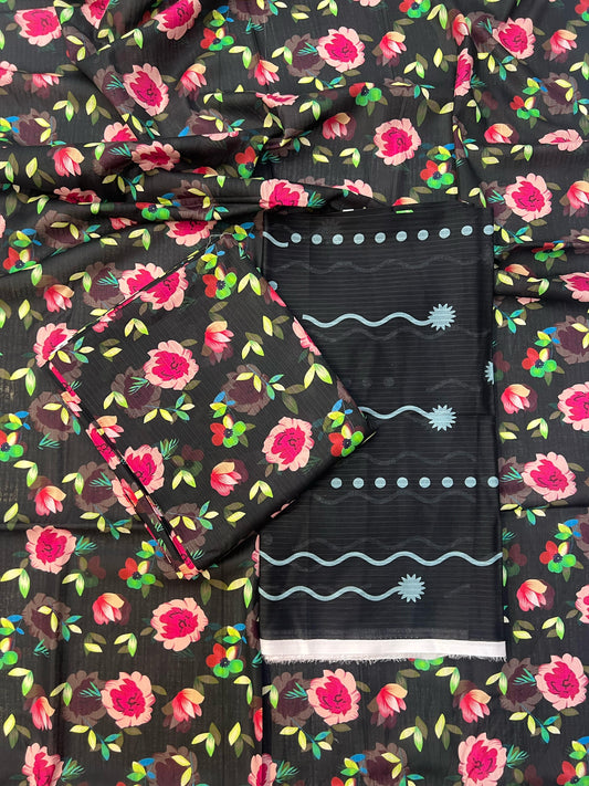 BAROQUE BANA DORA LAWN 3PC SUIT