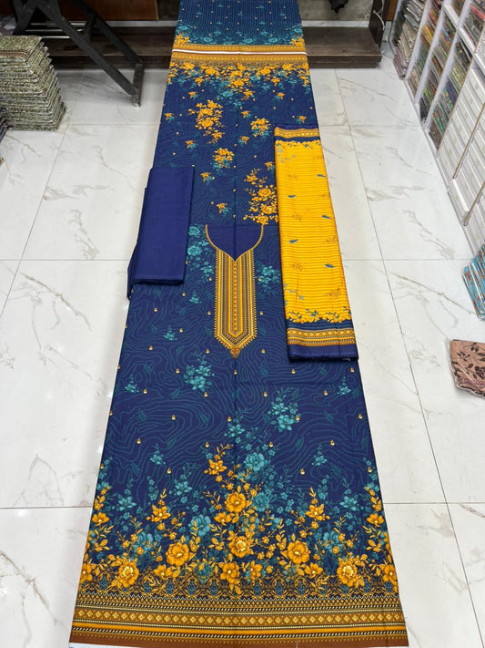 Premium Khaddar 3PC