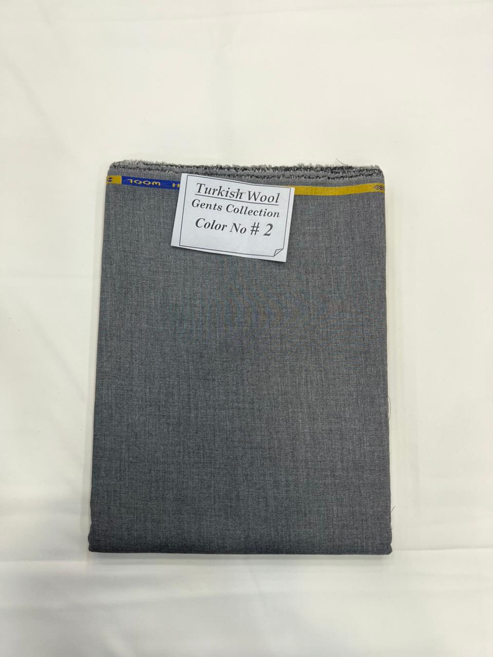 Turkish Wool Men's Winter Wash & Wear