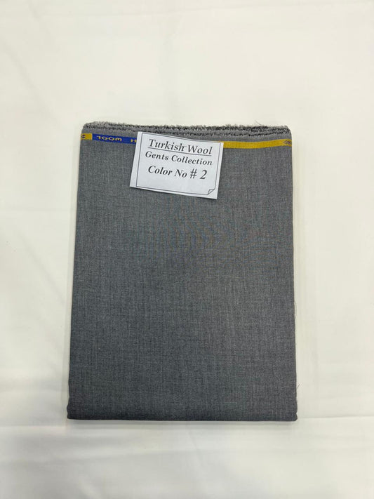 Turkish Wool Men's Winter Wash & Wear