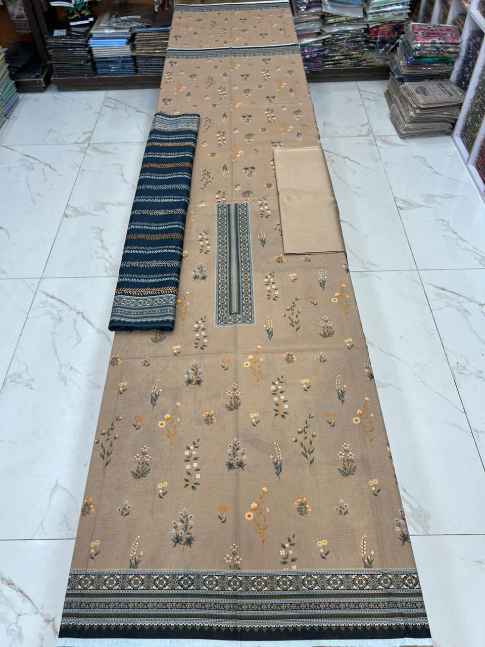 Minakari Lawn 3PC – Adorable Summer Collection