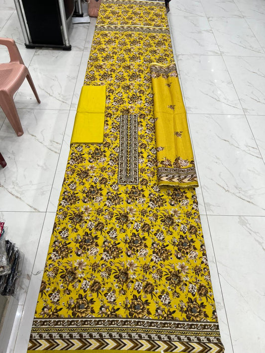 Bana Dora Tarkashi Linen