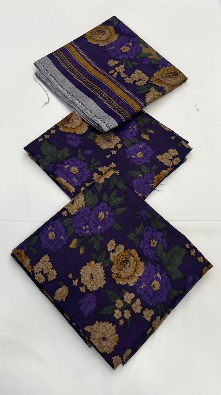 Dhanak Mareena 3-Piece Winter Collection 2025-26