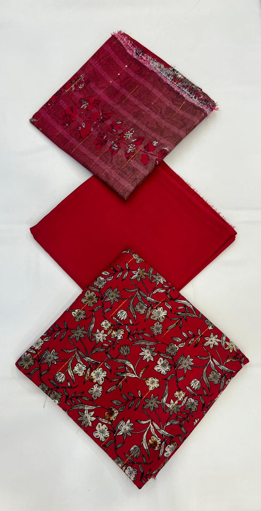 Bana Dora Tarkashi Linen