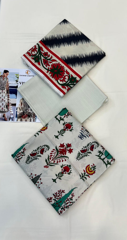Zainab Chottani Viscose 3PC
