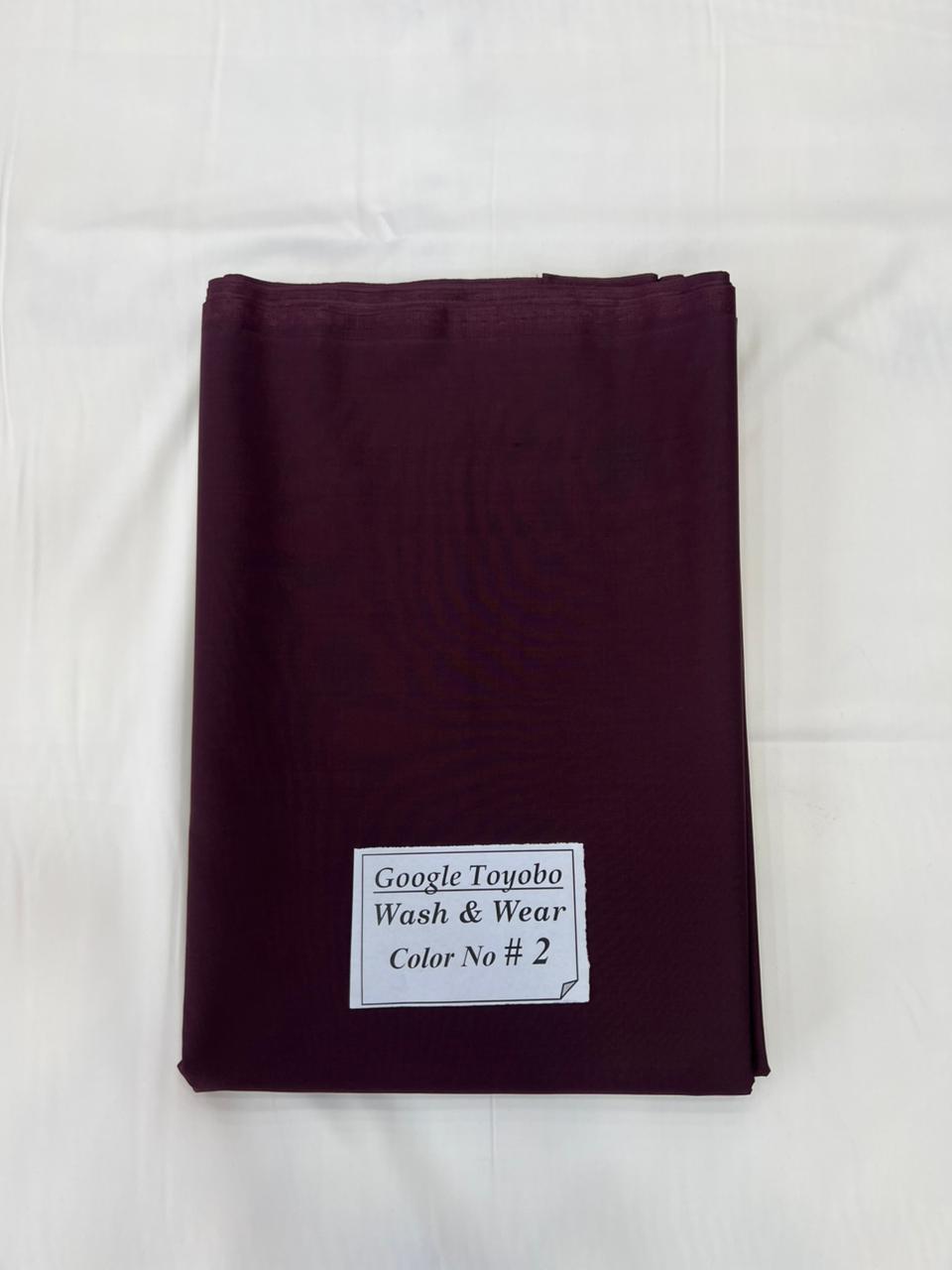 Men's Google Toyobo Wash & Wear