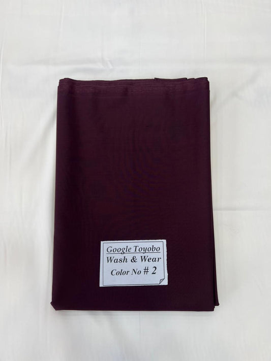 Men's Google Toyobo Wash & Wear