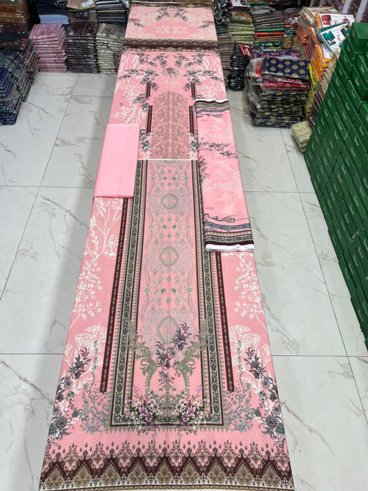 Zarqoon Lawn 3PC – Soft & Stylish Edition