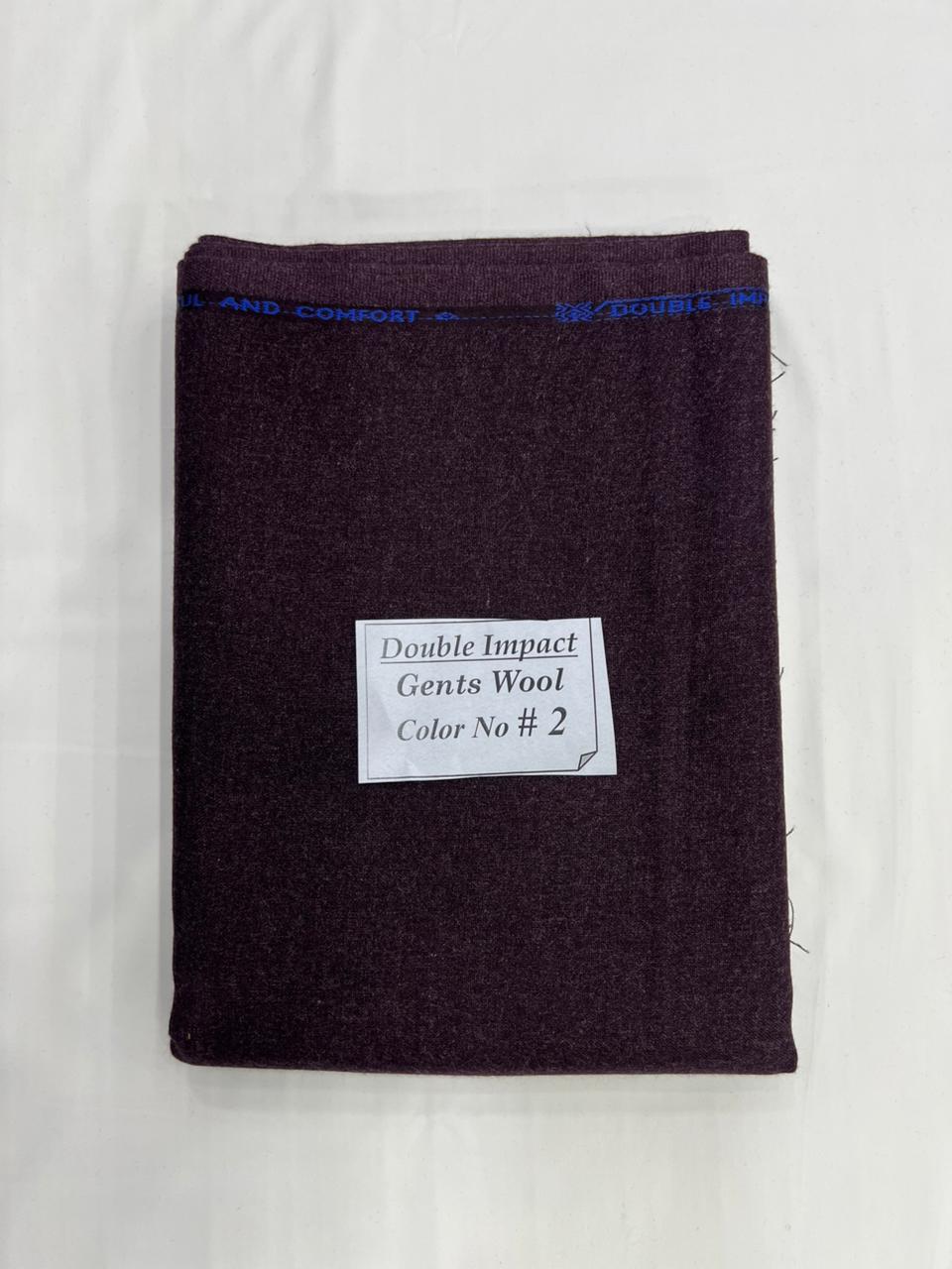 Double Impact Wool Winter – Men’s Wash & Wear