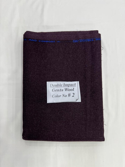 Double Impact Wool Winter – Men’s Wash & Wear