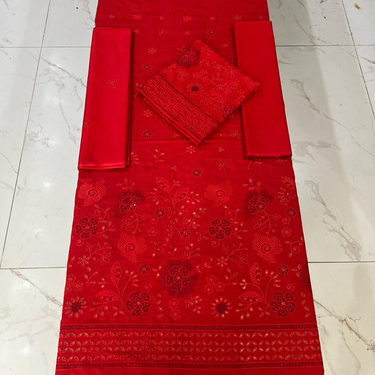 ZARQASH FASHION WEAR EMB 2PC