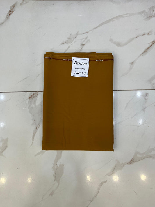 Passion Men's Wash & Wear