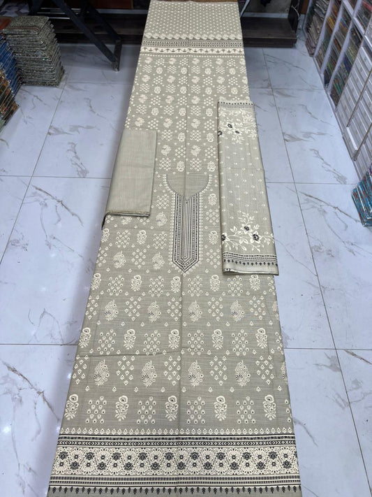 Premium Khaddar 3PC