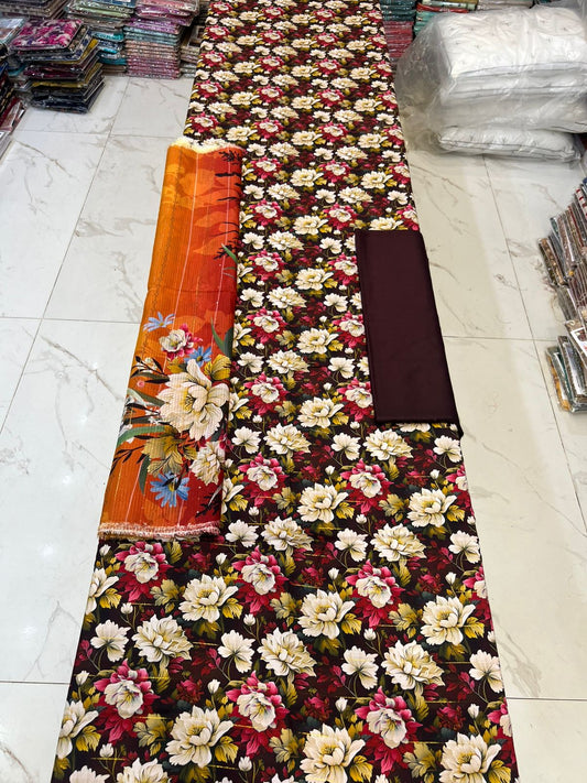 Bana Dora Tarkashi Linen