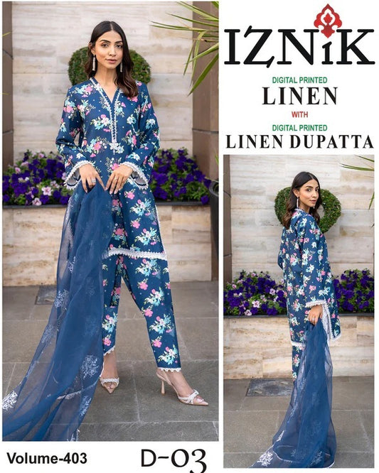 MIX BRAND LINEN 3PC 2025-26