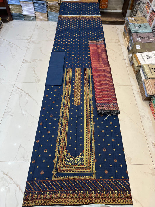 Almas Bana Dora Tarkashi Lawn
