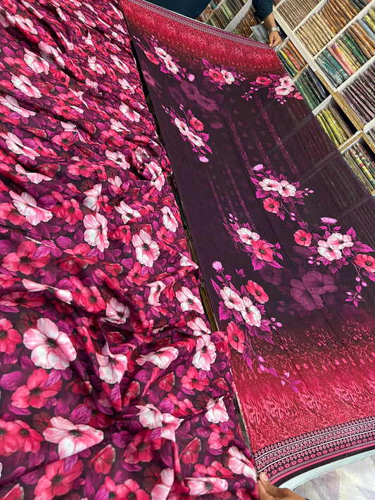 Khaas Bana Dora Lawn 3-PC