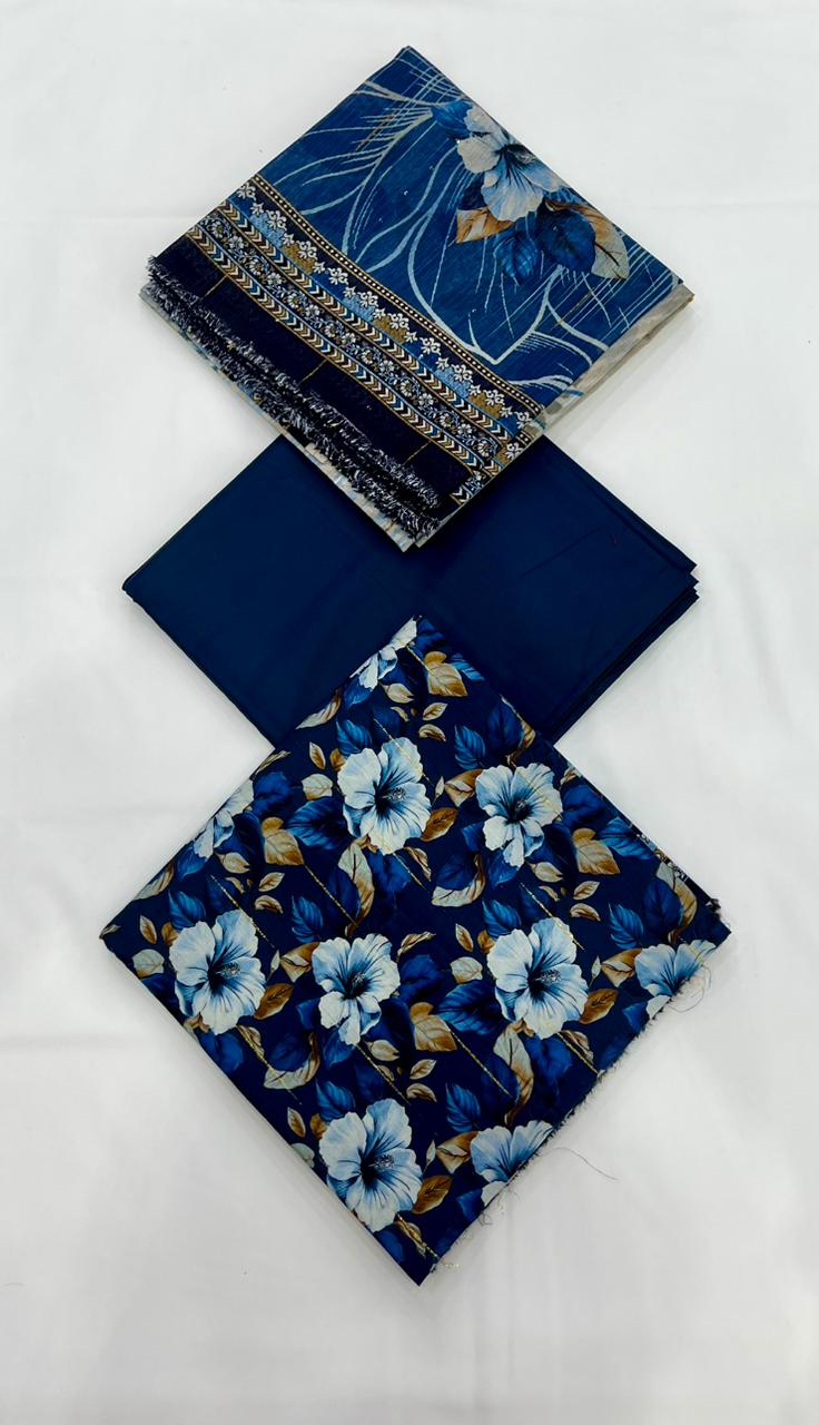 Bana Dora Tarkashi Linen