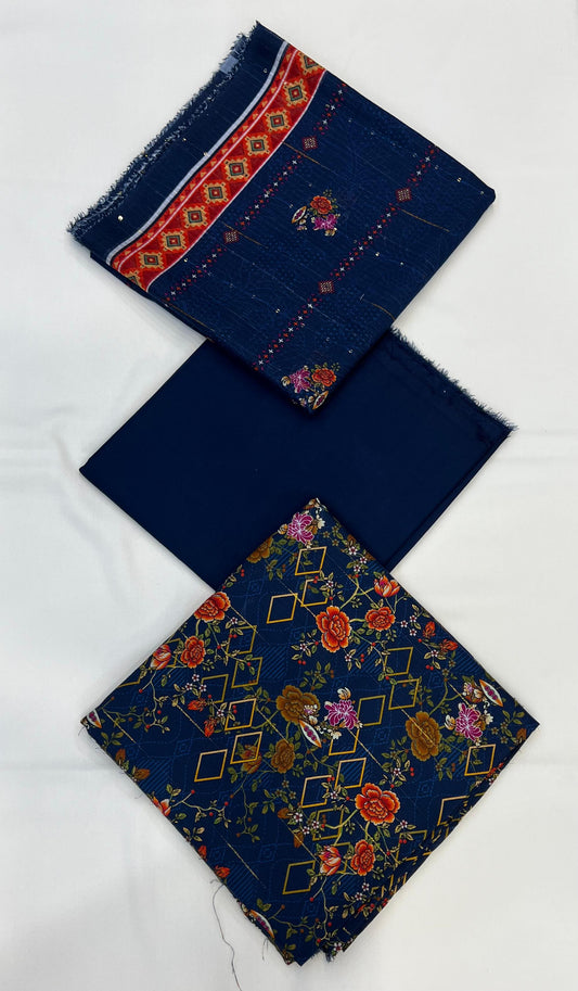 Bana Dora Tarkashi Linen