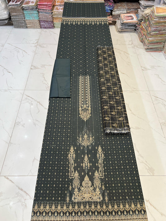 Almas Premium Bana Dora Lawn 3PC | Tarkashi Dupatta