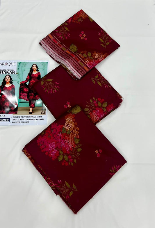 Dhanak Wool 3PC
