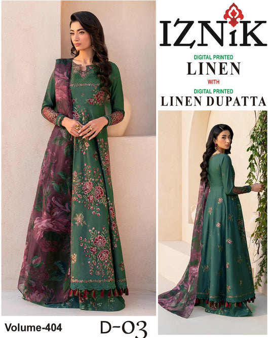 MIX BRAND LINEN 3PC 2025-26