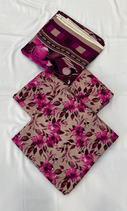 Signature Collection BANA DORA LINEN 3PC 2025-26